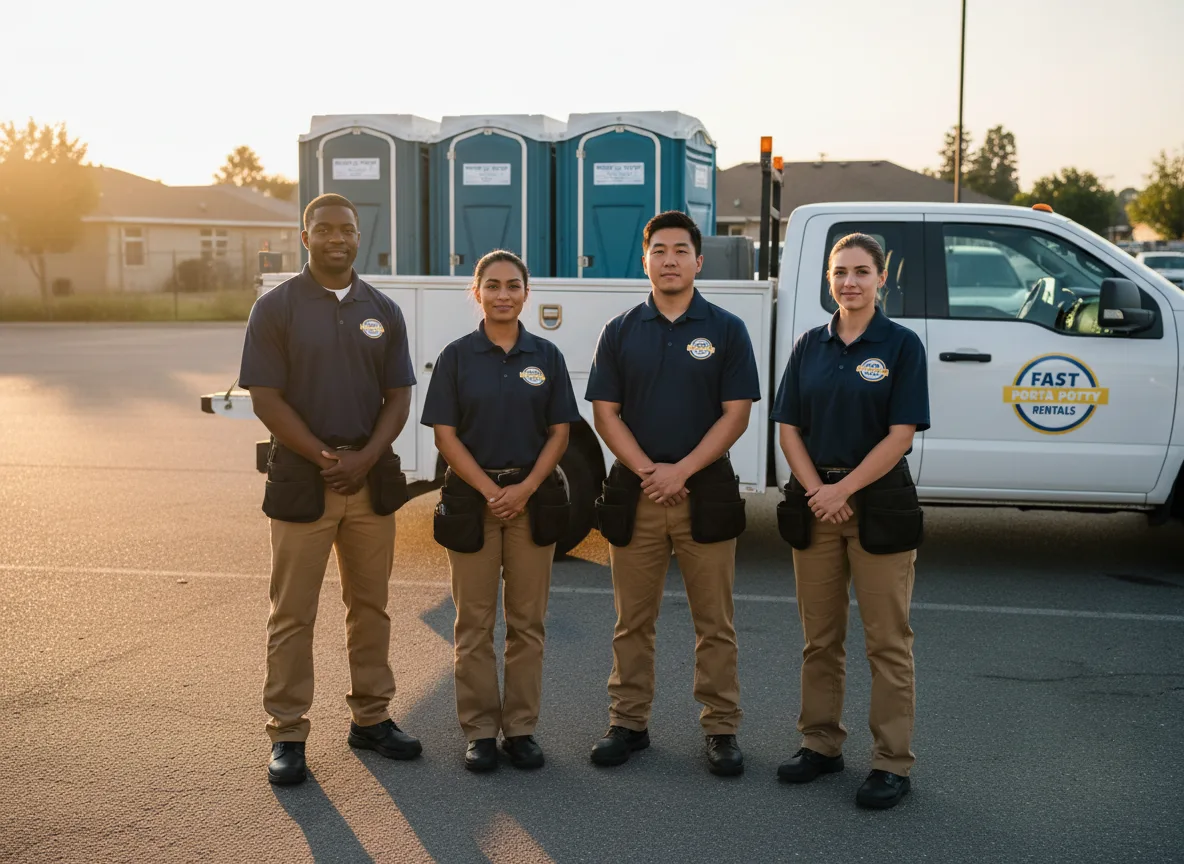 Standard Porta Potty Rentals company in Macedonia, IA