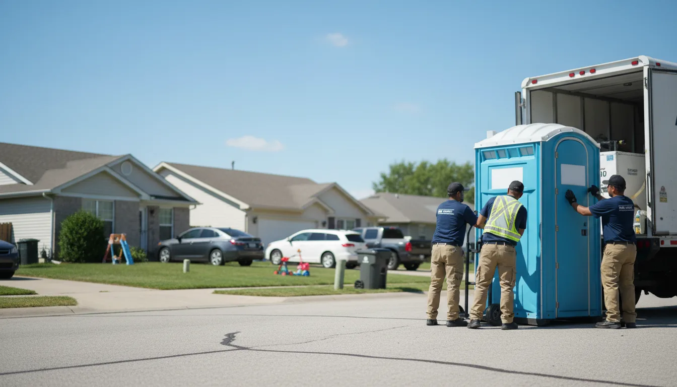 Standard Porta Potty Rentals in Macedonia, IA near me